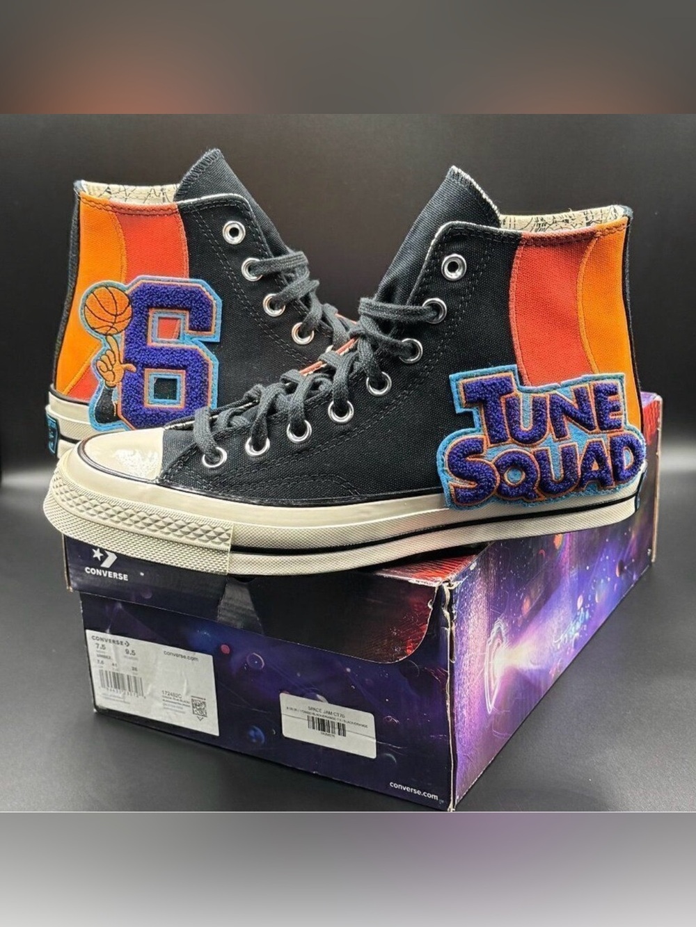 Converse Chuck 70 High x Space Jam 'A New Legacy' (Unisex)